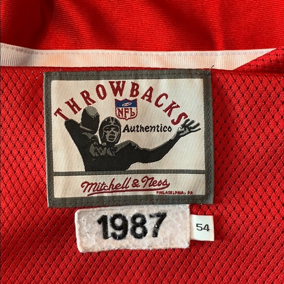 Mitchell & Ness 1987 Steve young - Picture 2 of 4
